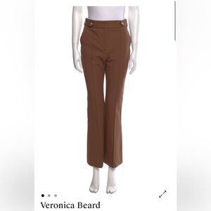 Veronica Beard Brown Trousers
